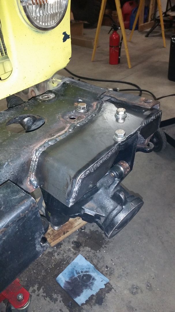 Jeep Cj7 Coil Over Conversion Kit